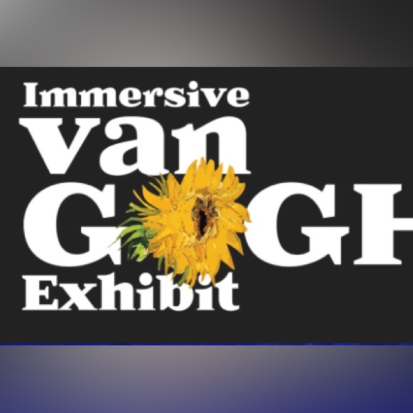 The Immersive Van Gogh Exhibit Almond Blossom Robe/Kimono, NWOT - Picture 2 of 9